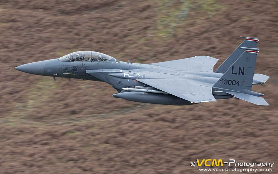 F-15E Strike Eagle, BuNo. 00-3004