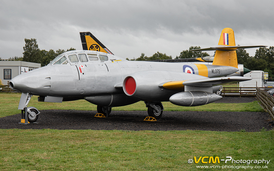 Dumfries & Galloway, Gloster Meteor, WL375 