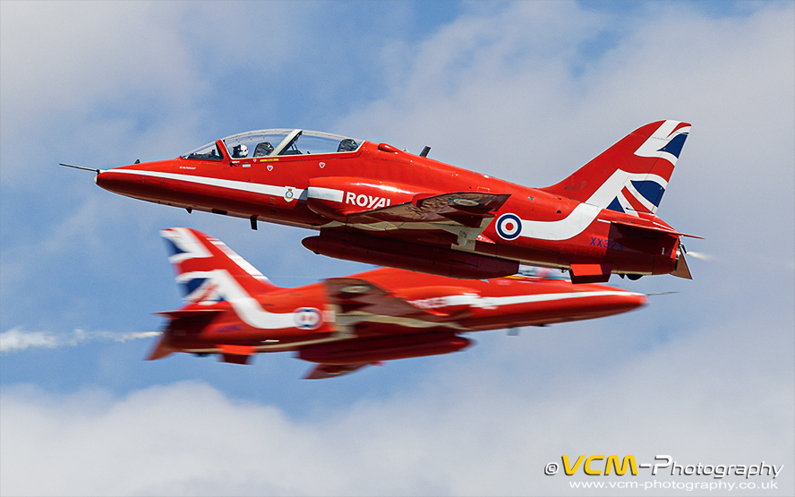 RIAT 2022 Red Arrows