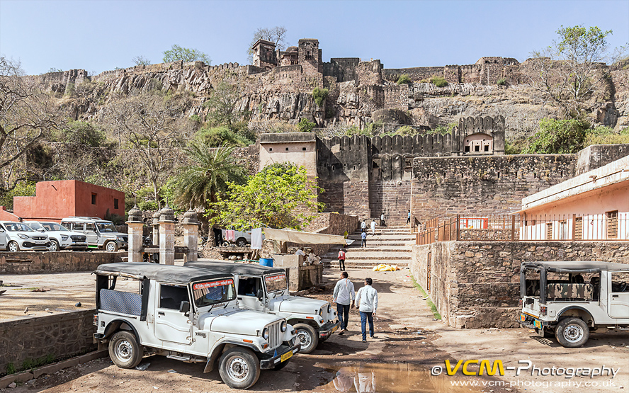 Ranthambhore Fort.