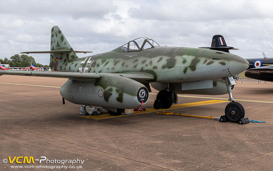 Me 262 replica, Reg D-IMTT