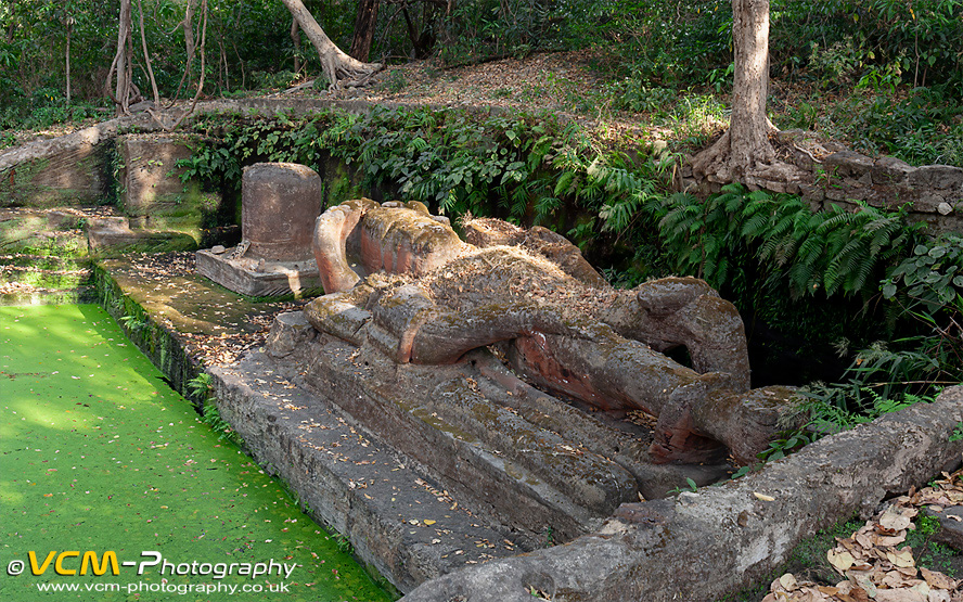 Reclining Vishnu, known as Shesh Shaiya