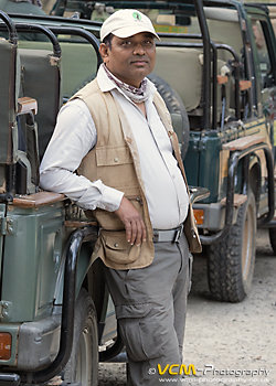Ram, natutralist/driver