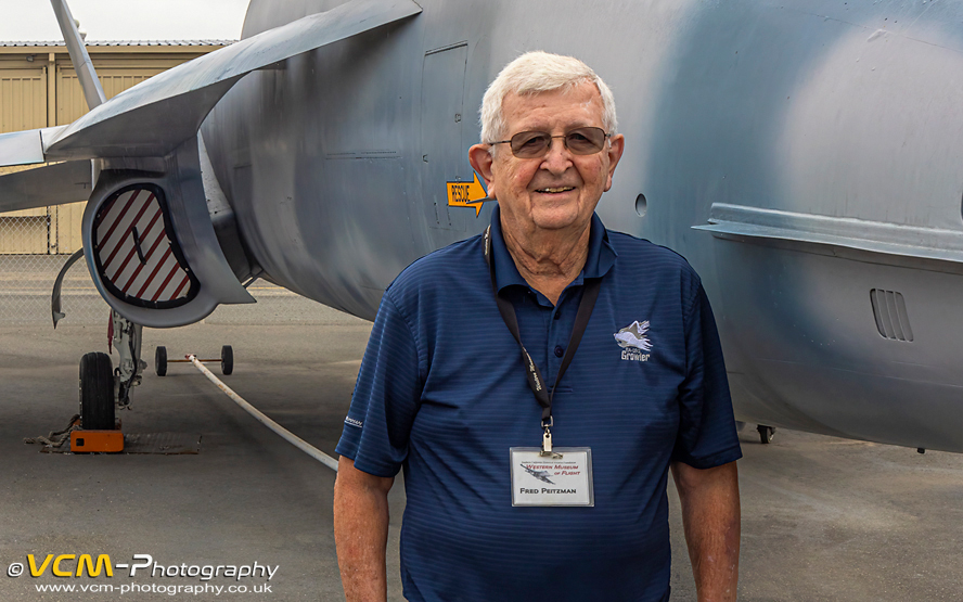 Fred Peitzman, museum docent.