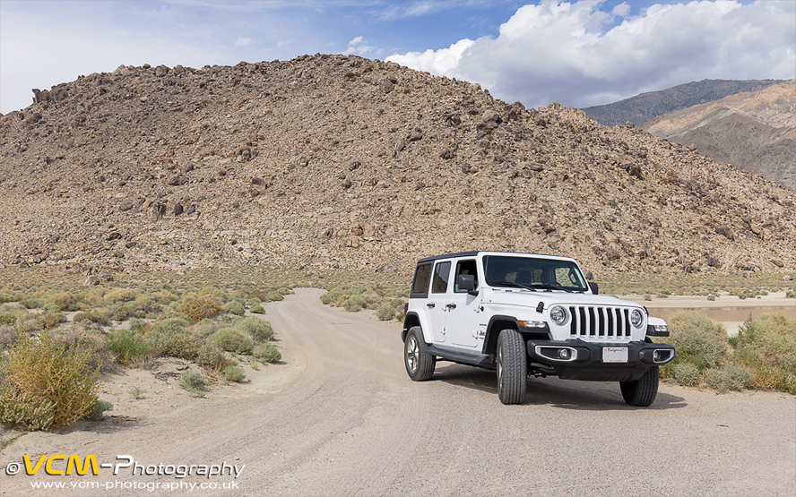 Jeep Wrangler hire vehicle