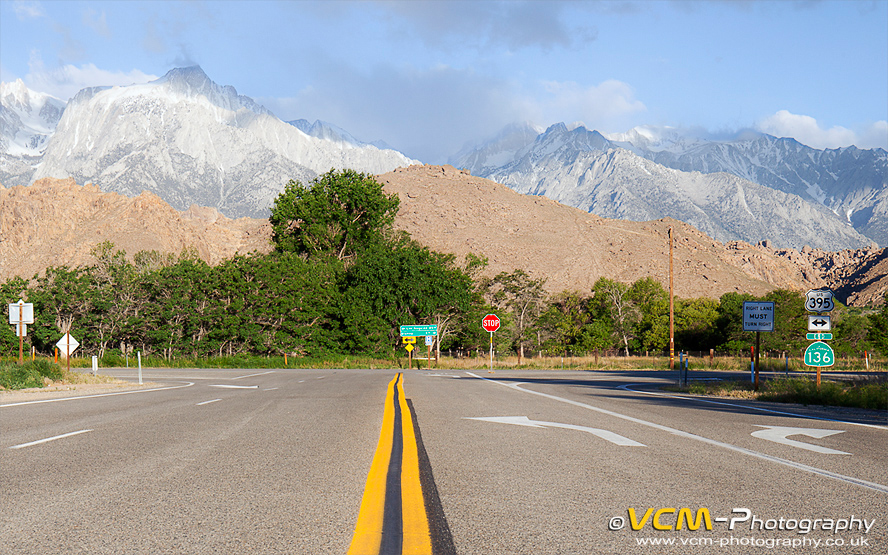 Mount Whitney and Alabama Hills