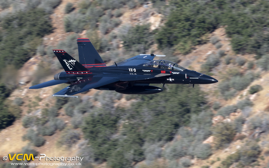 F/A-18F Super Hornet, Vandy 1 of VX-9