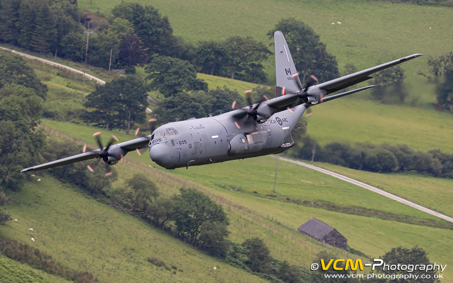 RCAF CC-130J Hercules, 130605