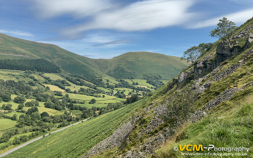 Bluebell photography location, Mach Loop
