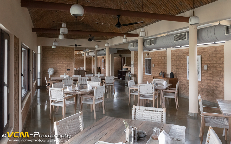 Wagabo Eco Lodge restaurant