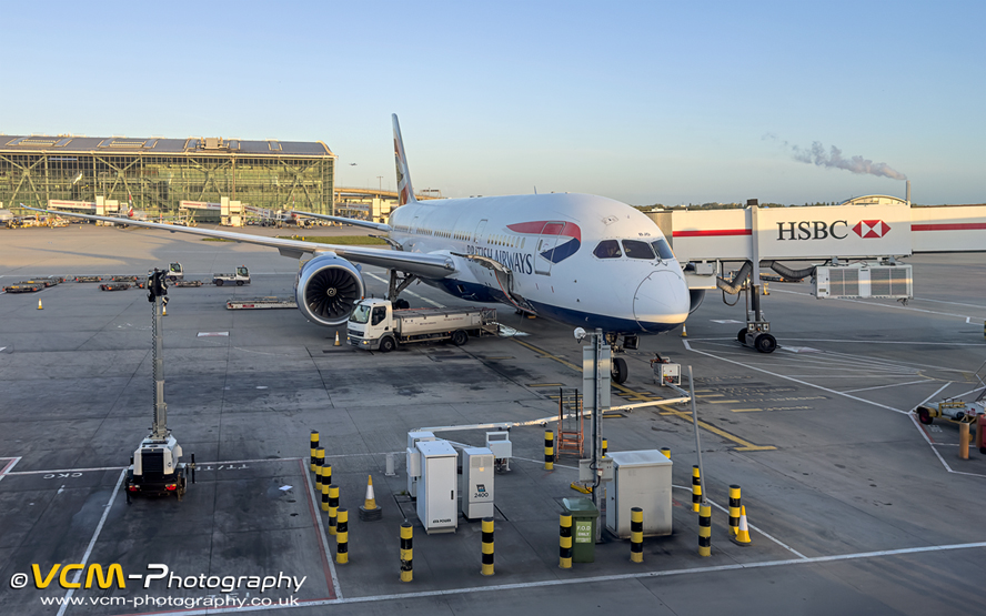 British Airways Boeing 787