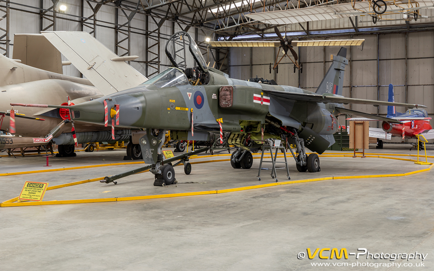 SEPECAT Jaguar XZ383
