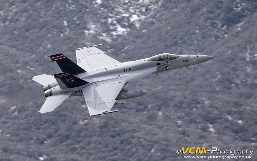 CAG F/A-18E Super Hornet, BuNo. 166871 of VX-31