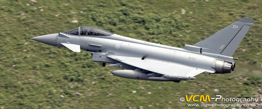 Eurofighter Typhoon FGR.4, ZK331