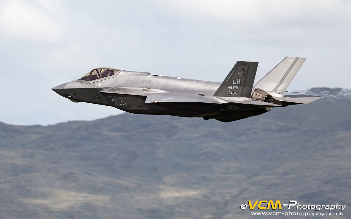 USAF F-35A Lightning II Low-Level