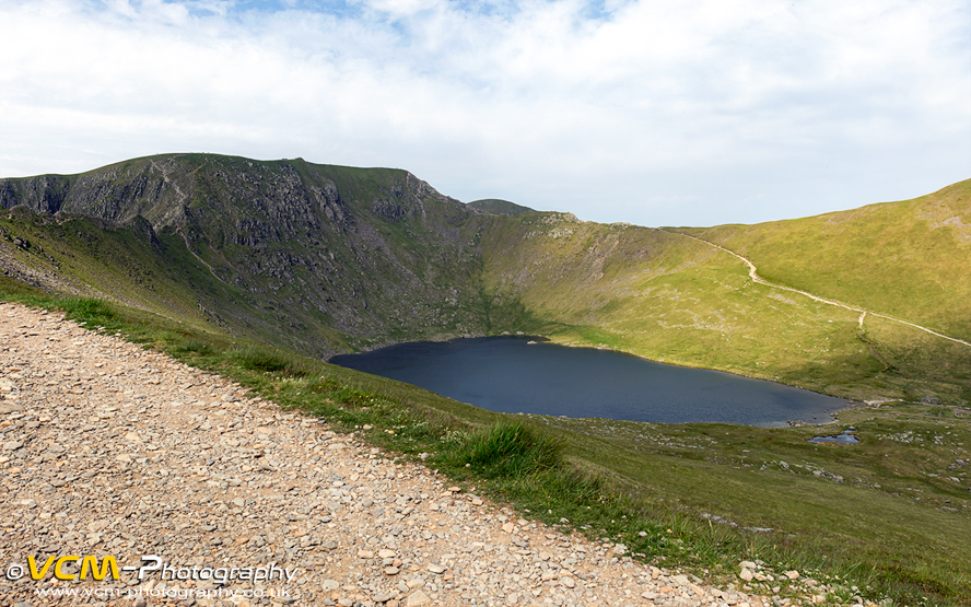 Helvellyn and Red Tarn