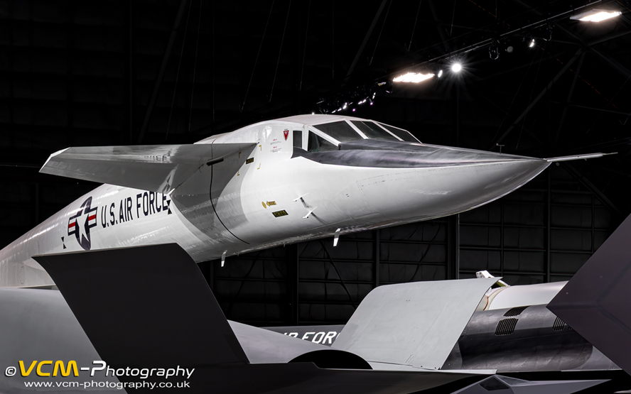 XB-70A Valkyrie at the air museum in Dayton