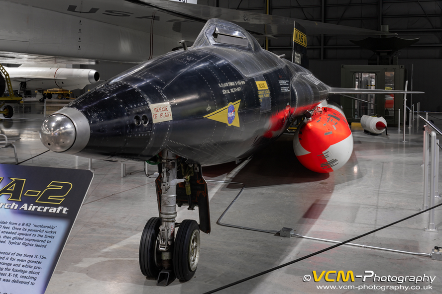 XB-70A Valkyrie at the air museum in Dayton