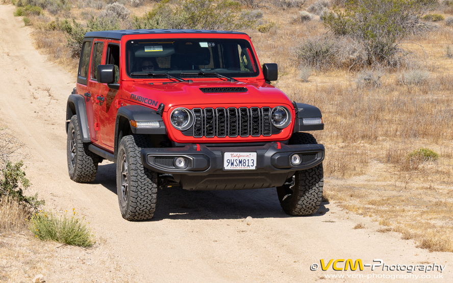 Jeep Warngler Rubicon hire car