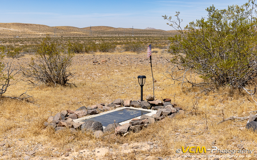 Bell X-2 memorial