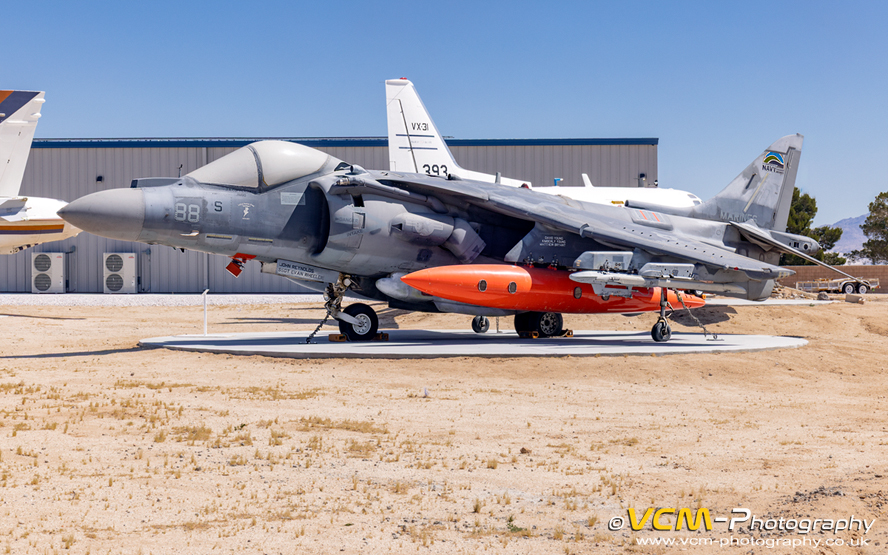 AV-8B Harrier II at China Lake Air Museum